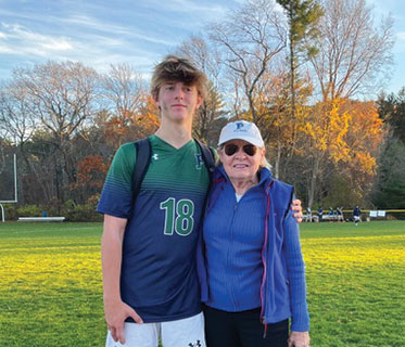 Mimi Davis Emmons ’64, P’87, ’90, GP’26