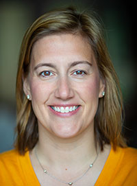 Photo of Cara Angelopulos Lawler ’01, Director of Advancement